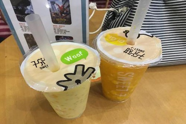 【七分甜芒果饮品】