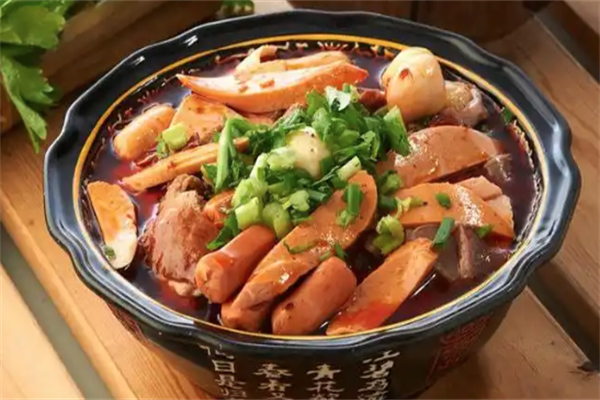 【川人冒大院冒菜】