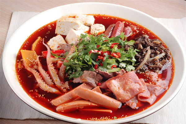 【吃货冒菜】