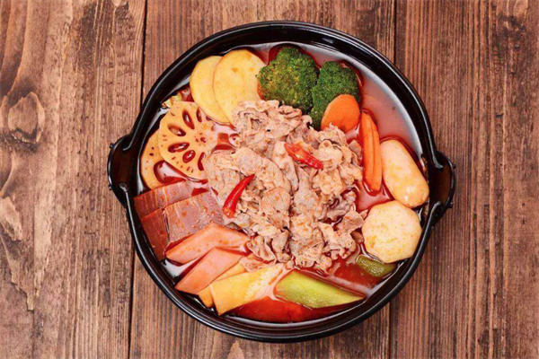 【吃得香冒菜】