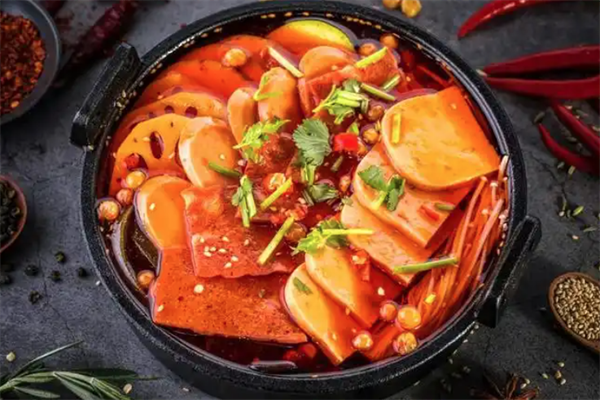 【布麻布辣冒菜】