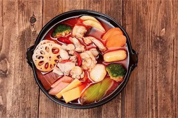 菜冒冒冒菜香锅