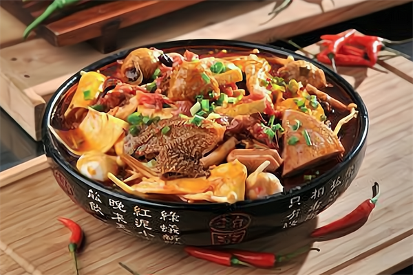 【川上川冒菜】