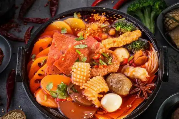 【川乡川冒菜】