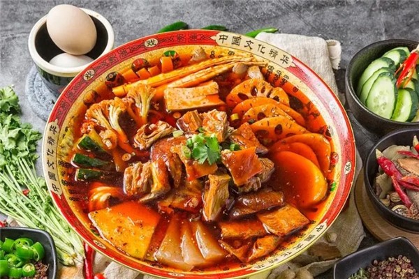 【碗碗冒菜】