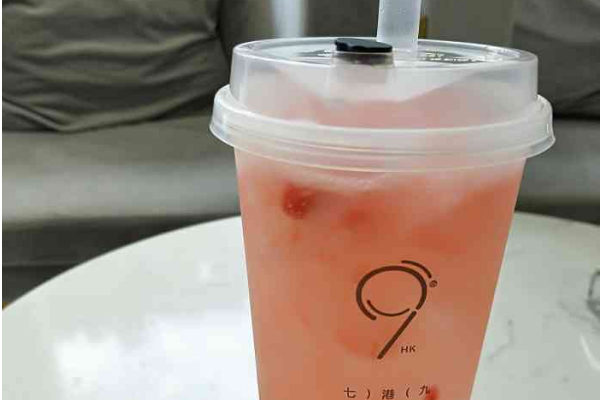 【七港九奶茶店】