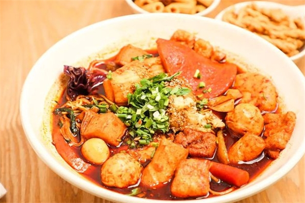 【谭婆婆冒菜】