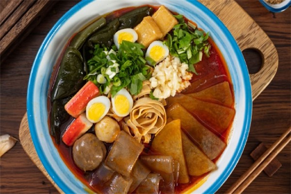 【谭婆婆冒菜】