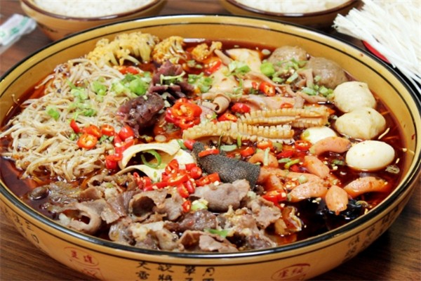 蜀之味冒菜