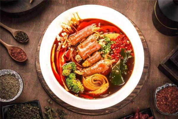 【谭婆婆冒菜】