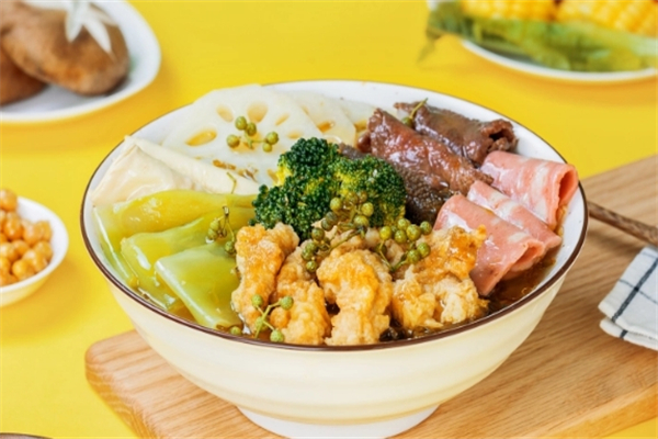 蜀之味冒菜