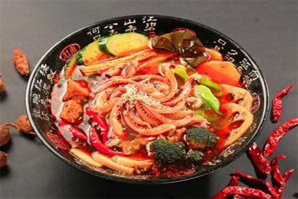 【非尝不可冒菜】