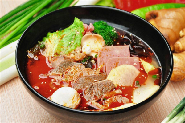 【锋味冒菜】