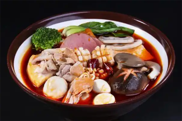 【黄叔冒菜】