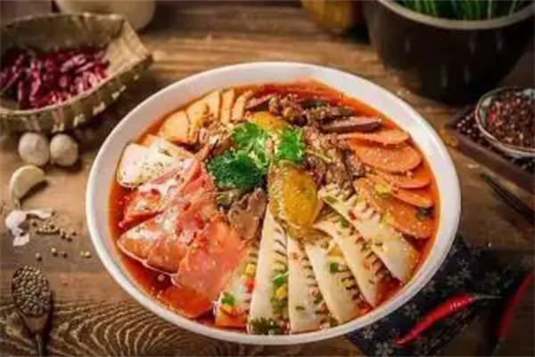 【火龙女火锅冒菜】