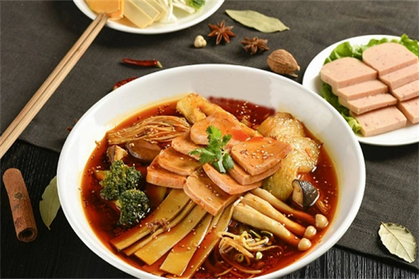 【黄叔冒菜】