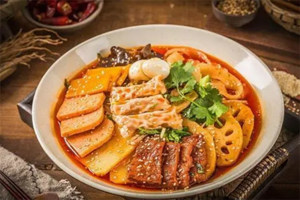 【号味冒菜】