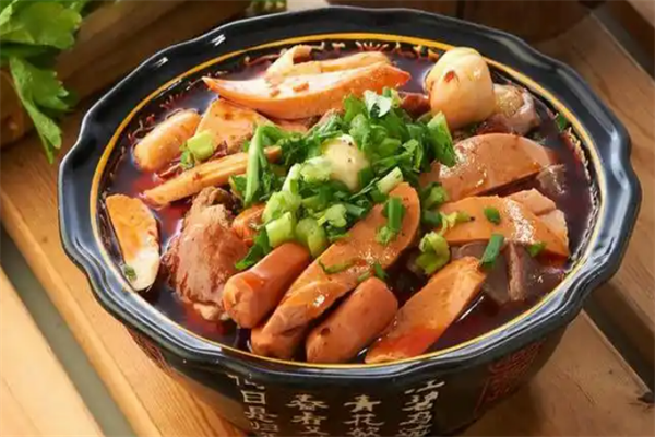 【骨汤冒菜】