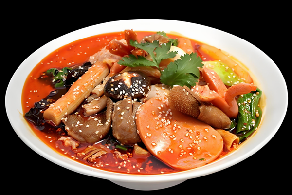 【锋味冒菜】