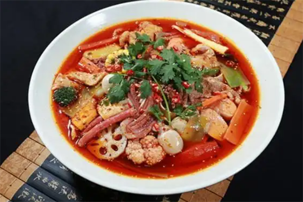【吉家冒菜】