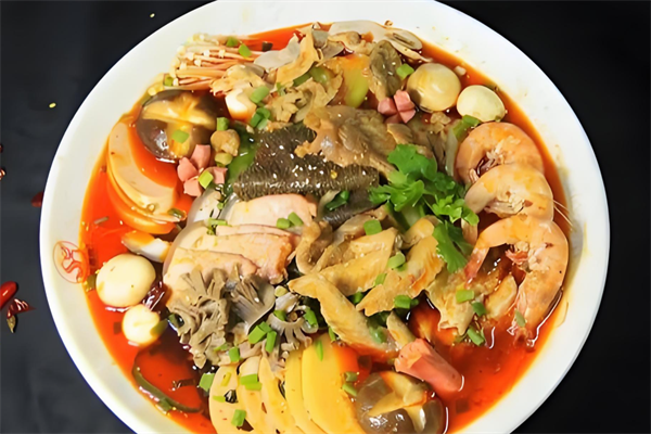 【店小二麻辣烫冒菜】