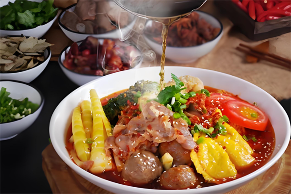 【靓锅麻辣香锅冒菜】