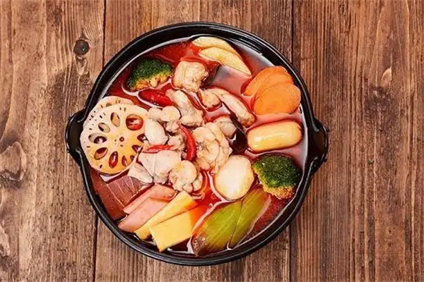 【大红冒老火锅冒菜】