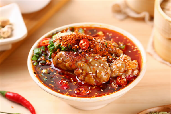 【九牛一冒冒菜】