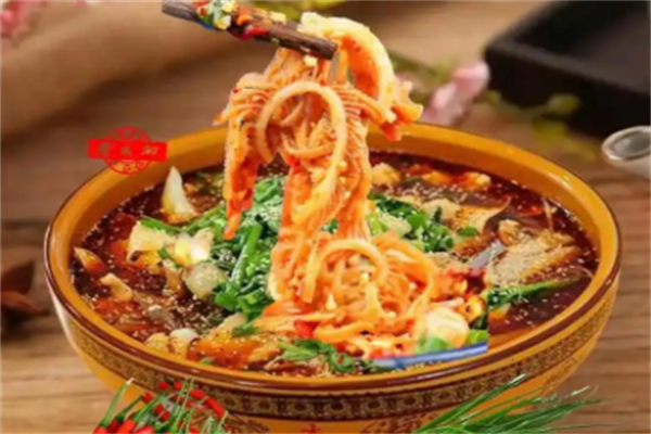 【老成都私房冒菜】