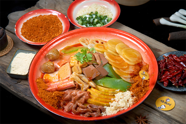 【嗨椒树冒菜】