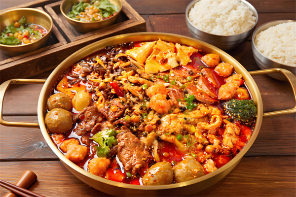 【老成都私房冒菜】