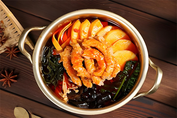 【李七恭冒菜】