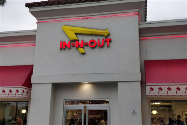 In-N-Out汉堡
