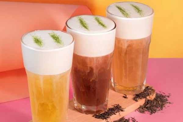 【柒茶荟奶茶】