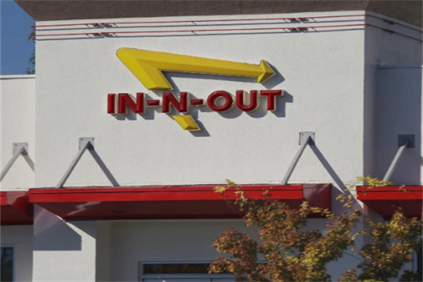 【In-N-Out汉堡】