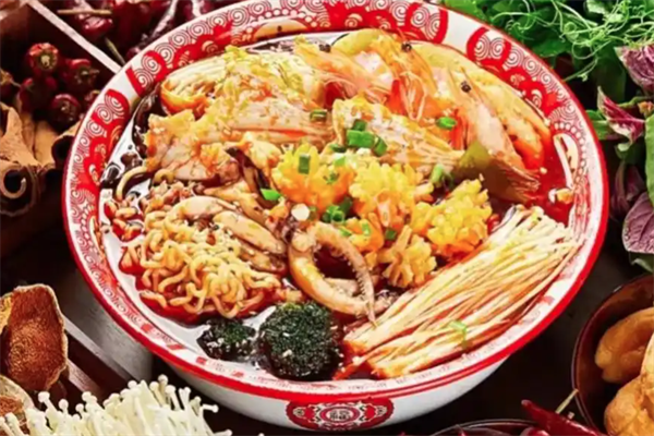 【麻辣蜀蜀火锅冒菜】