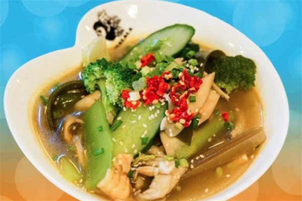 【麻啦啦冒菜】