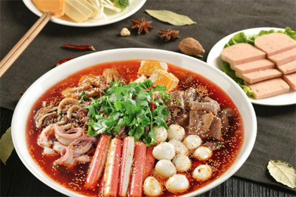 【麻辣蜀蜀火锅冒菜】