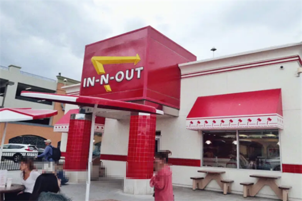 In-N-Out汉堡