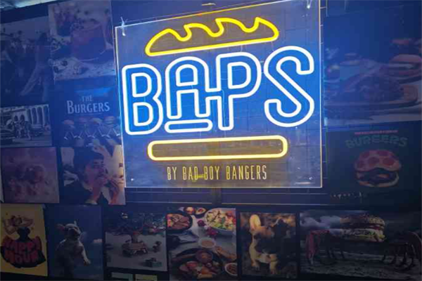 【BAPS坏小子汉堡热狗】