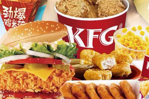 KFG麦乐基汉堡