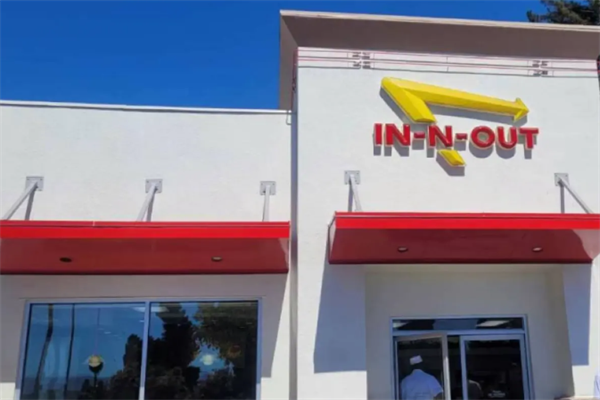 【In-N-Out汉堡】