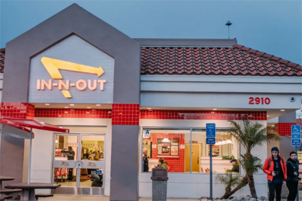 【In-N-Out汉堡】