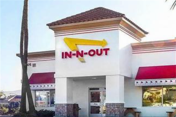 【In-N-Out汉堡】
