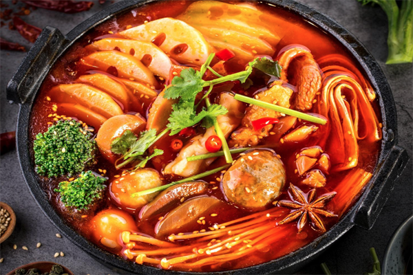 【麻辣蜀蜀火锅冒菜】