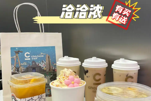 【洽洽浓奶茶】