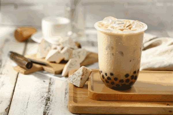 【恰恰浓奶茶】
