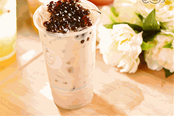 乔治派克奶茶