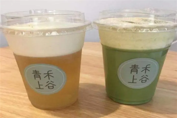 【青禾上谷茶饮】
