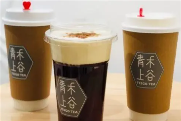 【青禾上谷茶饮】